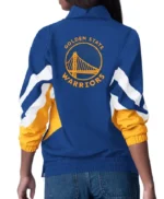 Golden State Warriors Renegade Oxford Jacket