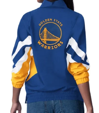 Golden State Warriors Renegade Oxford Jacket