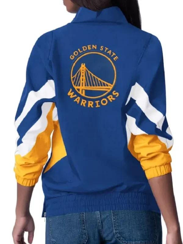 Golden State Warriors Renegade Oxford Jacket