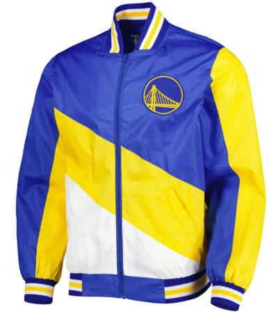 Golden State Warriors Ripstop Royal Jacket