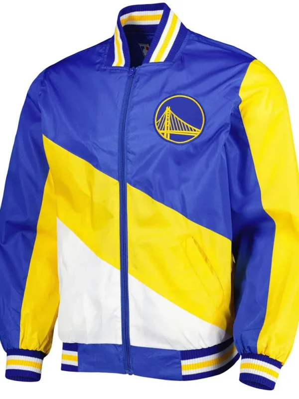 Golden State Warriors Ripstop Royal Jacket