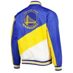 Golden State Warriors Ripstop Royal Jacket