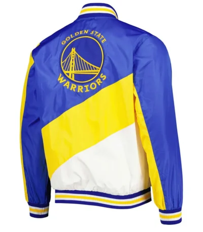 Golden State Warriors Ripstop Royal Jacket