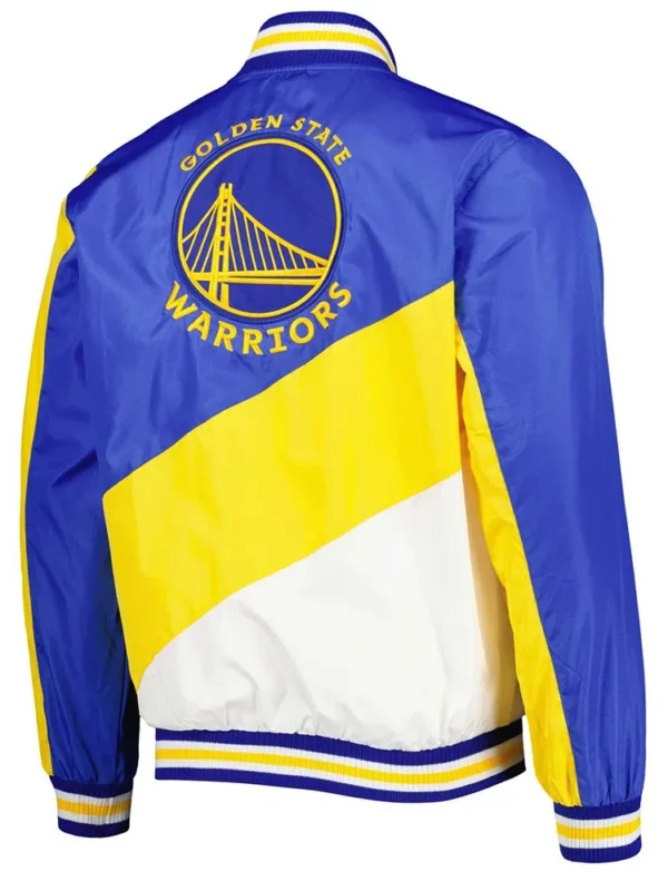 Golden State Warriors Ripstop Royal Jacket