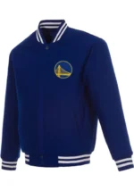 Golden State Warriors Royal Blue Varsity Jacket