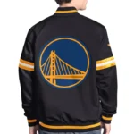 Golden State Warriors Scout Varsity Satin Jacket