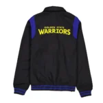 Golden State Warriors Sport Night Teddy Varsity Jacket