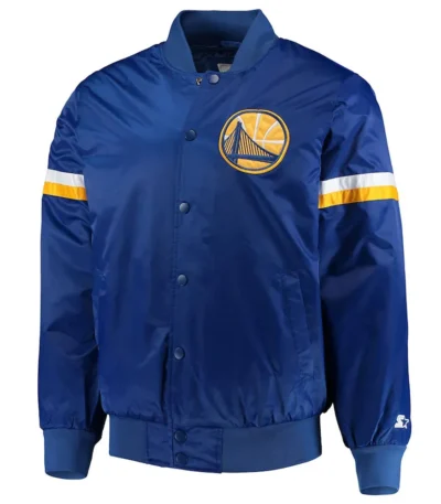 Golden State Warriors The Champ Royal Jacket