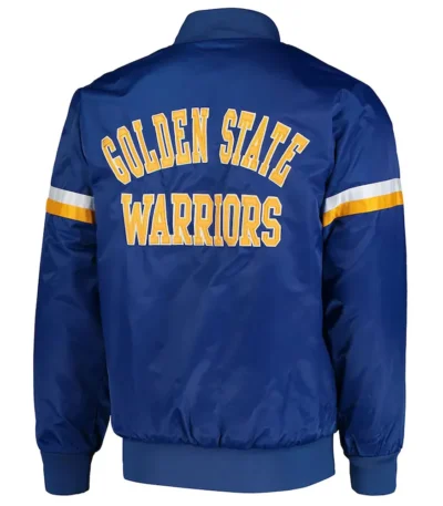 Golden State Warriors The Champ Royal Jacket
