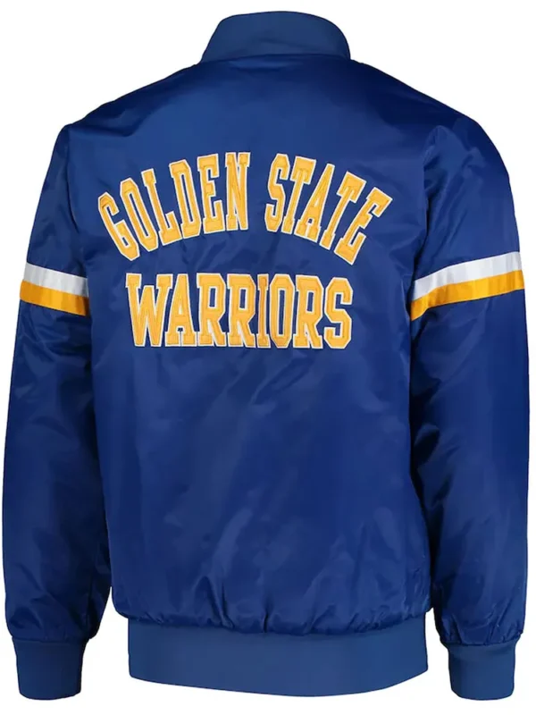 Golden State Warriors The Champ Royal Jacket