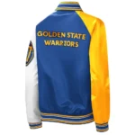 Golden State Warriors Tradition II Varsity Satin Jacket
