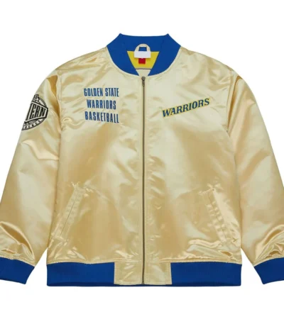 Golden State Warriors Vintage Logo Team Og 2.0 Jacket