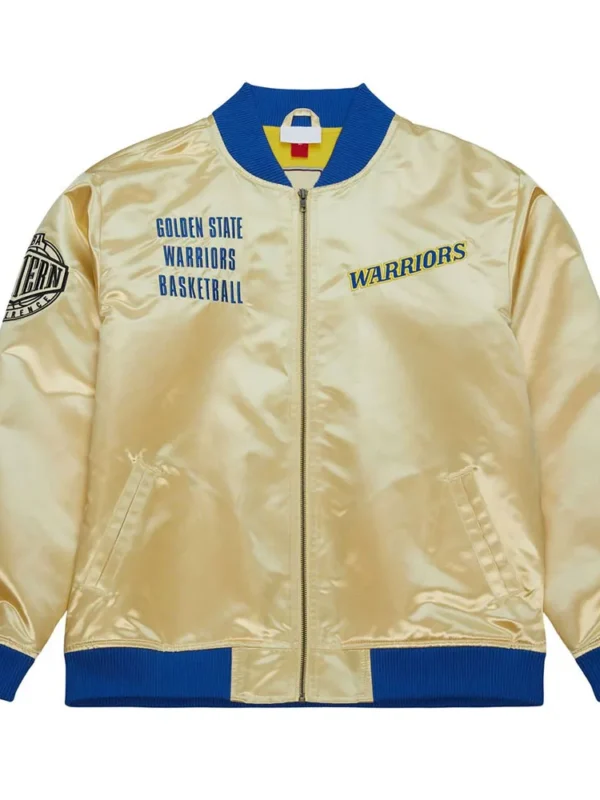 Golden State Warriors Vintage Logo Team Og 2.0 Jacket