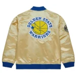 Golden State Warriors Vintage Logo Team Og 2.0 Jacket