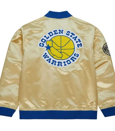 Golden State Warriors Vintage Logo Team Og 2.0 Jacket