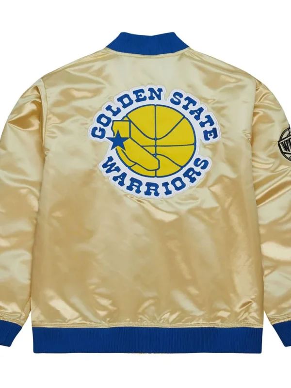 Golden State Warriors Vintage Logo Team Og 2.0 Jacket