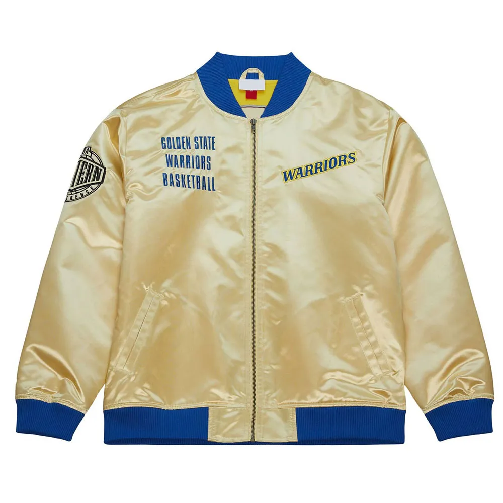 Golden State Warriors Vintage Logo Team Og 2.0 Jacket Golden State Warriors Vintage Logo Team Og 2.0 Jacket