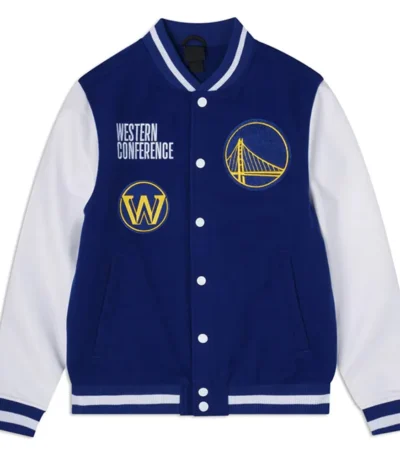 Golden State Warriors Western Conference Varsity Jacket