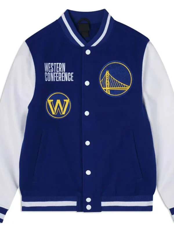Golden State Warriors Western Conference Varsity Jacket