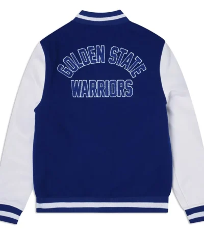 Golden State Warriors Western Conference Varsity Jacket