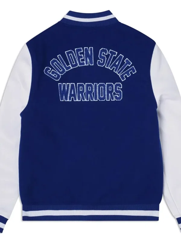 Golden State Warriors Western Conference Varsity Jacket
