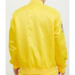 Golden State Warriors Wordmark Satin Jacket