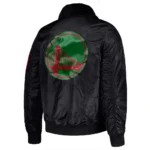 Golden State Warriorsty Mopkins Black Jacket