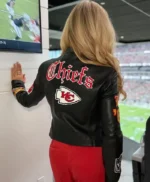 Gracie Hunt Chiefs Leather Jacket