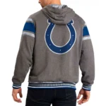 Gray Indianapolis Colts Extreme Hoodie