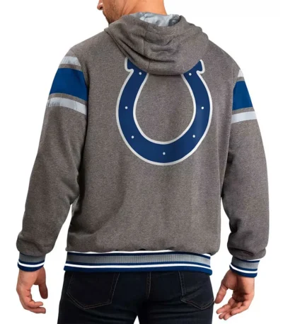 Gray Indianapolis Colts Extreme Hoodie