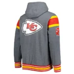 Gray Kansas City Chiefs Extreme Hoodie
