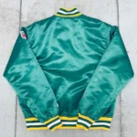 Green Bay Packers 1980s Green Bomber Jacket