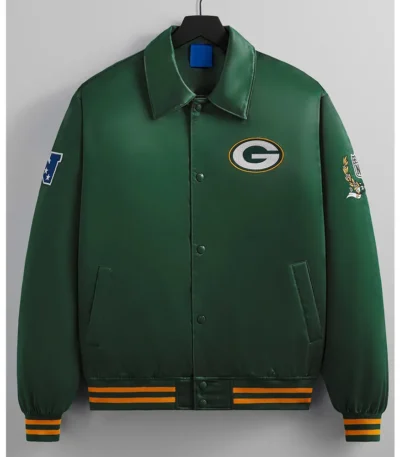 Green Bay Packers Board Bomber Jacket