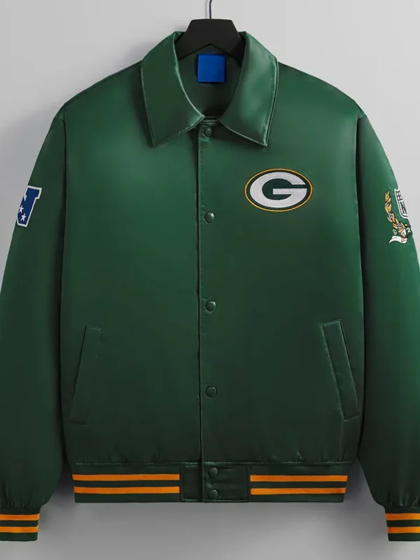 Green Bay Packers Board Bomber Jacket