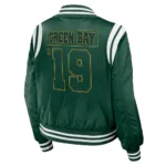 Green Bay Packers Bomber Full-Zip Jacket