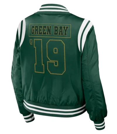 Green Bay Packers Bomber Full-Zip Jacket