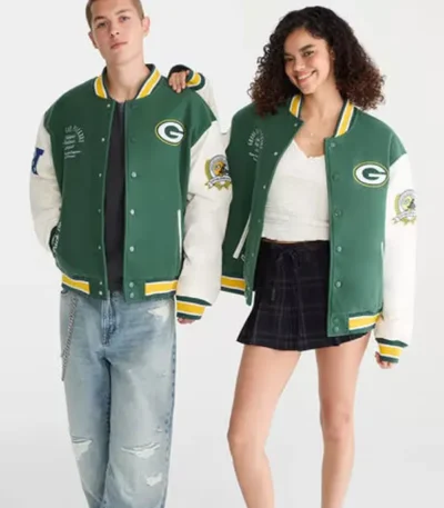 Green Bay Packers Bomber Jacket