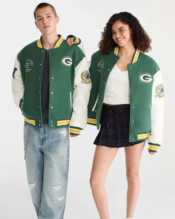 Green Bay Packers Bomber Jacket Green Bay Packers Bomber Jacket
