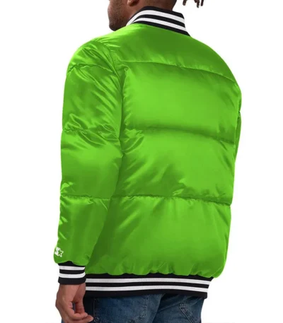 Green Bay Packers Bronx Fashion Bubble Puffer Jacket