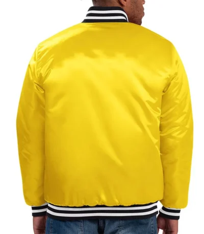 Green Bay Packers Bronx Fashion Gold Jacket