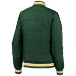 Green Bay Packers Field Goal Green Bomber Jacket