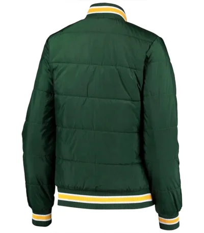 Green Bay Packers Field Goal Green Bomber Jacket