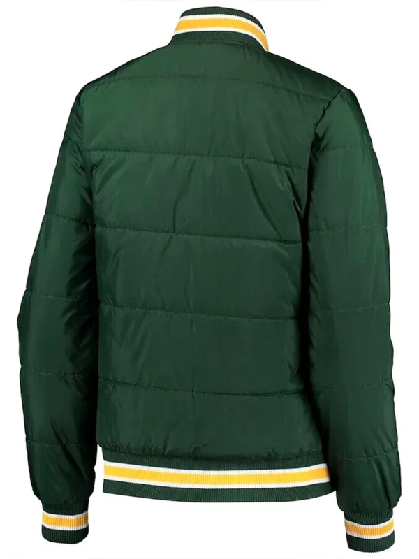 Green Bay Packers Field Goal Green Bomber Jacket