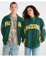 Green Bay Packers Full-Zip Track Jacket