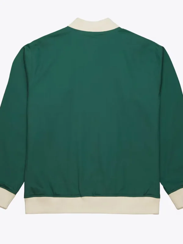 Green Bay Packers Green Cotton Twill Jacket