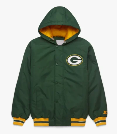 Green Bay Packers Green Hooded Jacket