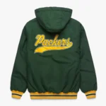Green Bay Packers Green Hooded Jacket