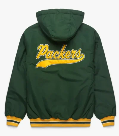Green Bay Packers Green Hooded Jacket