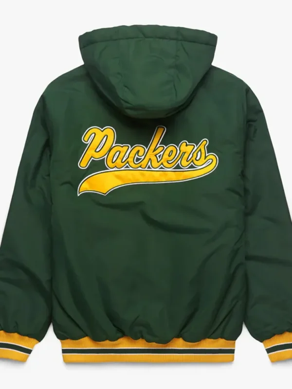 Green Bay Packers Green Hooded Jacket