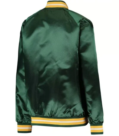 Green Bay Packers Green Lightweight Jacket
